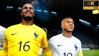 PES 2024 NEW Ultra Realistic Graphics Mod  France vs Chile  PES 2021 Mods  4K [upl. by Grishilde742]