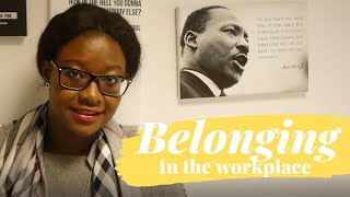 What does belonging in the workplace mean to you  Diversity and Inclusion [upl. by Alekim]