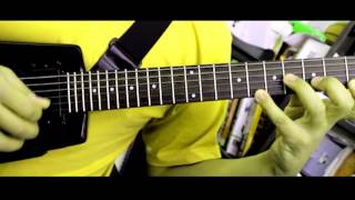 Flamme Kapaya  Soukous Guitar Transcription  Sous Sol Werrason  part 1 [upl. by Ahsyak]