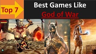 Top 7 Best Games Like God of War  Offline Games on Android IOsS and PC  Top Count [upl. by Olegnaid998]