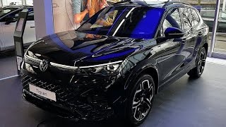 2024 Volkswagen Tiguan RLine  Interior Exterior and Drive  future cars updates [upl. by Warfourd5]