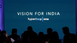 Hyperloop Ones Vision for India  Full Event Recording  Digitin [upl. by Atenik]