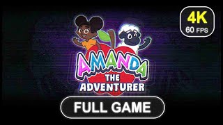 Amanda the Adventurer Full Game  No Commentary  Gameplay Walkthrough  4K 60 FPS  PC [upl. by Declan]