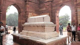 Tomb of Shamsuddin Iltutmish Qutab Complex [upl. by Adiel]