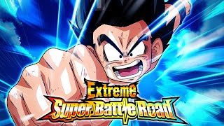 NO ITEM RUN SAVIORS EXTREME SUPER BATTLE ROAD DBZ Dokkan Battle [upl. by Ehrlich]