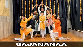 Gajananaa Gajananaa  Lokmanya Ek Yugpurush  Kids Dance Choreography  YR Dance Academy [upl. by Nnylesor223]