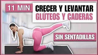 EJERCICIOS PARA AUMENTAR GLÚTEOS Y CADERAS SIN SENTADILLAS  GLÚTEOS SIN IMPLEMENTOS  NatyGloss Gym [upl. by Charmine]