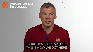 How we got here Sarunas Jasikevicius FC Barcelona [upl. by Alfi]