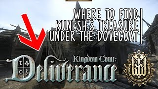 Kingdom Come Deliverance  Kuneshs Dovecote Treasure Location [upl. by Aicele]