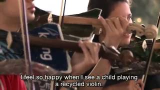 Orchestre des instruments recyclés de Cateura Paraguay  documentaire Landfill Harmonic teaser [upl. by Moreville]