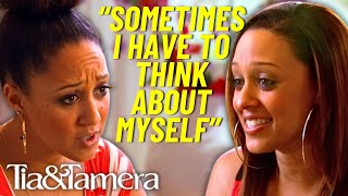 Tia Mowry Struggles To Balance New Mom Life amp BabyProofs Her Home With Tamera  Tia amp Tamera  E [upl. by Nahama]