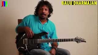 How to play Jana Gana Mana on Guitar  Baiju Dharmajan [upl. by Washko]