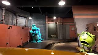 4K DCA Monsters Inc dark ride [upl. by Kopans]