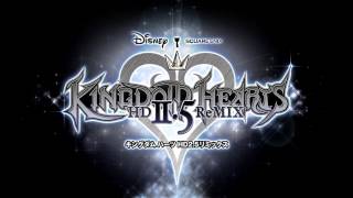 Kingdom Hearts II Music  Vs Final Xemnas [upl. by Nirehtak]