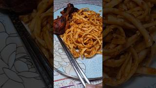 Spaghettis recipe cookinginthekitchen fypシ゚viral ytshorts trendingfood recipecookingfoodie [upl. by Weiss]