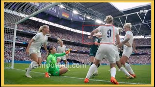 31072022  OMG PENALTY STOLEN TO GERMANY  England vs Germany UEFA Womens Euro 2022 Final [upl. by Ammeg]