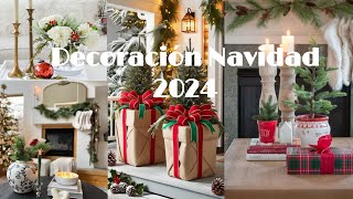 Nueva decoración NAVIDAD 2024 TENDENCIAS para NAVIDAD [upl. by Hatcher255]