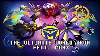 The Ultimate World Spun ft Marx for One Hour  Man on the Internet ft Alex Beckham [upl. by Salisbury]