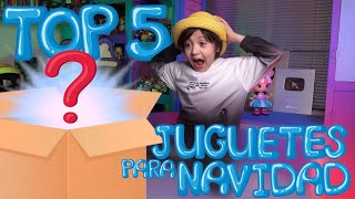 Top 5 JUGUETES para esta NavidadPinypon [upl. by Rush867]