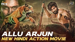 Allu Arjun New Hindi Action Movie  Allu Arjun Latest Hindi Dubbed Movie  Mango Indian Films [upl. by Akoyin]