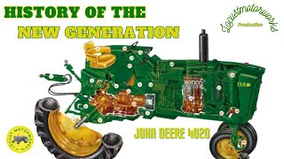 How John Built the New Generation Tractors and Why They Succeeded [upl. by Esinal]