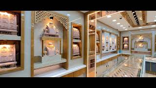 jewellery shop interior design om sai design [upl. by Lj]