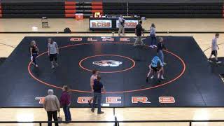 Richland County vs Charleston High School Varsity Mens Wrestling [upl. by Bubb]