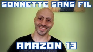 Sonnette sans fil  Je test un produit amazon 7 [upl. by Efron]