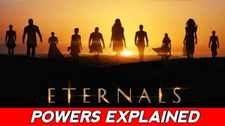 Every Eternals Powers and Abilities Explained in Hindi SUPERBATTLE [upl. by Clancy275]