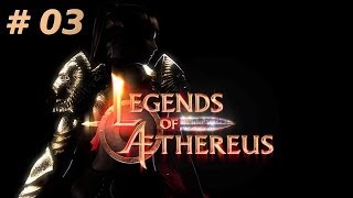 Legends Of Aethereus Deutsch 03 Handwerken Lets Show Gameplay [upl. by Acinelav640]