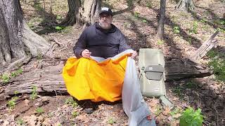 DIY Mors Kochanski bushcraft survival scarfbag Part 1 [upl. by Gloriane991]