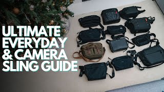 The Ultimate Everyday and Camera Sling  Crossbody  Waist Bag Guide 2023 2024 [upl. by Jobyna57]