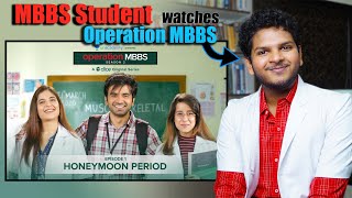 MBBS Student reacts to Operation MBBS  Reality vs Series and Review  Anuj Pachhel [upl. by Ettolrahc444]