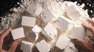 ASMR Most Satisfying Gym Chalk Destruction 와 진짜 소리 잘 들어갔다 딱딱하면서 부드러운 짐초크 부수기 [upl. by Guttery]