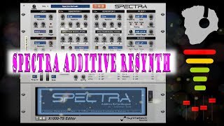 Spectra Additive ReSynthesizer rackextension [upl. by Oaht]