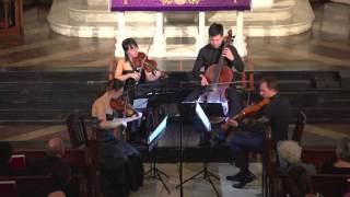 Attacca Quartet plays Haydn Op 50 no 5 quotThe Dreamquot  First Movement [upl. by Kwei213]