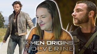 XMen Origins Wolverine 2009 ✦ First Time Watching Reaction [upl. by Kariv852]