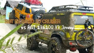 RGTEX86120 FJ CRUISER  RGT JIMNY 136100V3 [upl. by Dugaid]