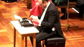 The Typewriter Leroy Anderson Martin Breinschmid with Strauß Festival Orchestra Vienna [upl. by Beetner894]