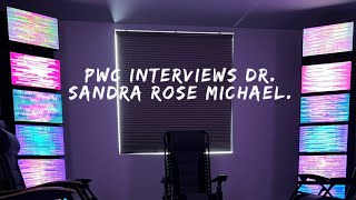 PWC interviews Dr Sandra Rose Michael [upl. by Ramas]