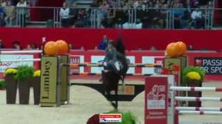 Meredith MichaelsBeerbaum  Bella Donna 66 Equita Lyon 2012 CSI 5 Rolex FEI World Cup Jumping [upl. by Hasty]