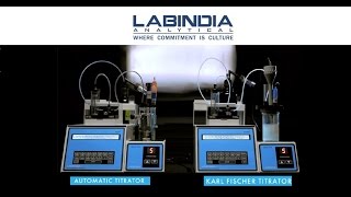 Automatic Titrator Karl Fischer Titrator Machine Labindia Analytical [upl. by Topliffe21]