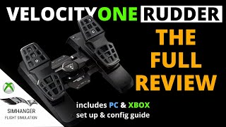 VelocityOne Rudder Pedals  THE FULL REVIEWXbox amp PC set up and configuration Guide  Turtle Beach [upl. by Gent]