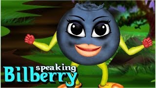 Speaking Bilberry  Kids Animated Story  Animated  Cartoon Stories For Kids [upl. by Sihunn268]