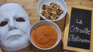 Cuisiner la citrouille dHalloween [upl. by Naiviv]