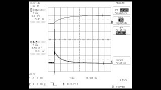 Measuring the voltage current and light output of a strobe flash lamp Speedotron 4803 [upl. by Youngman]