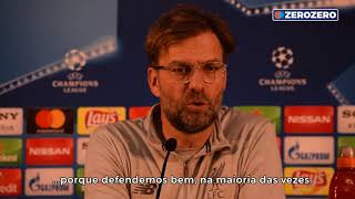 A goleada do Liverpool no Dragão na ótica de Jürgen Klopp [upl. by Ahsener]