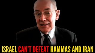 Prof John Mearsheimer Thinks Israel Is on Its Own Against Hamas Hezbollah and Iran [upl. by Opiuuk518]