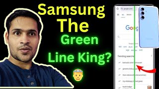 Samsung The Green Line King  🤴 🤣 [upl. by Livia]