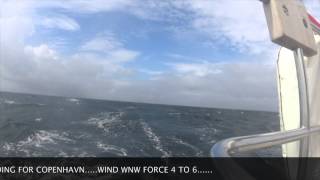 SAILING NORTH SEA WITH A LUFFE 45 [upl. by Fantasia395]